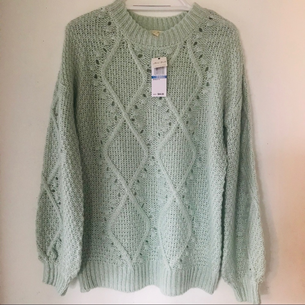 Brand new round neck sweater in x small size